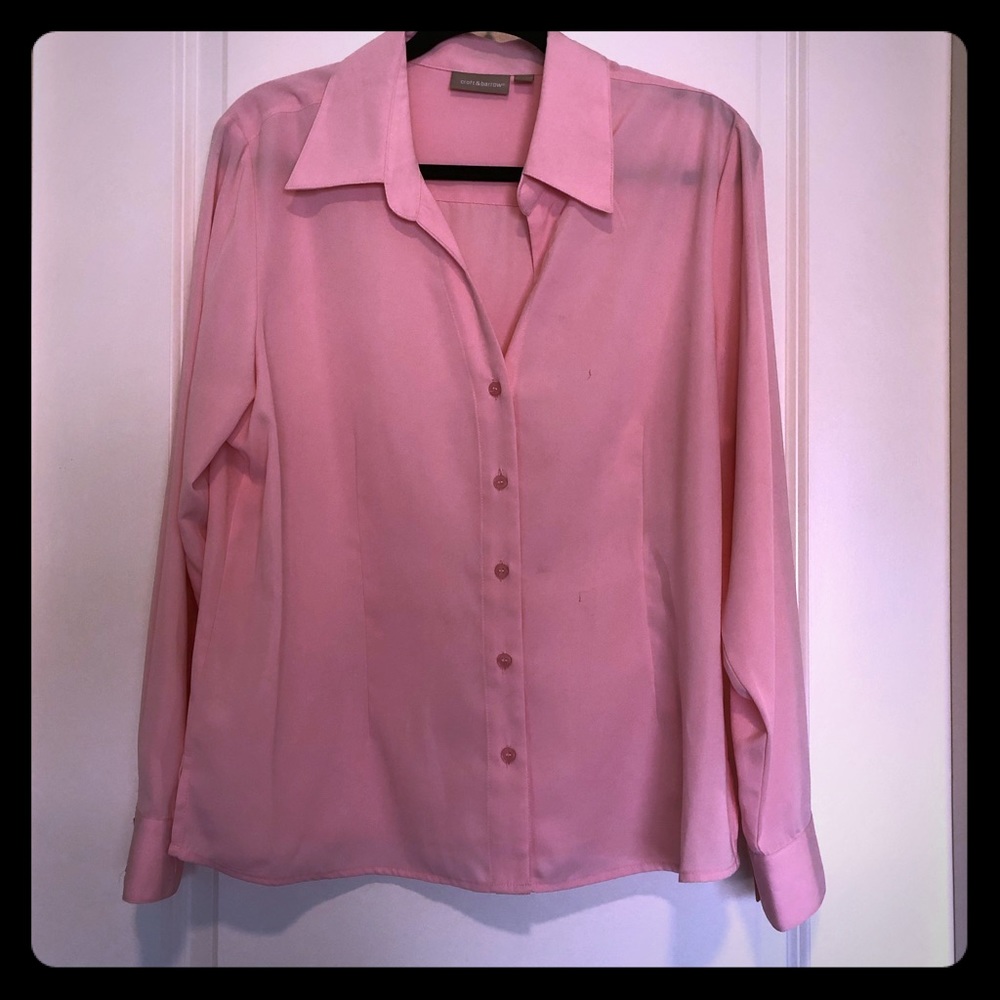 Croft&Barrow Button Down Blouse XL